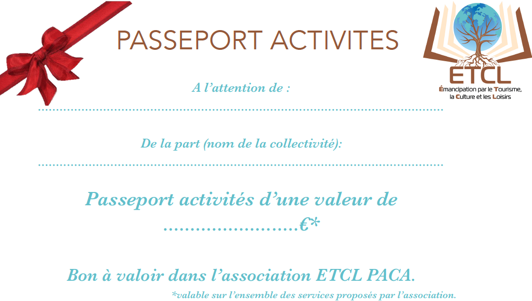 Passeport activités